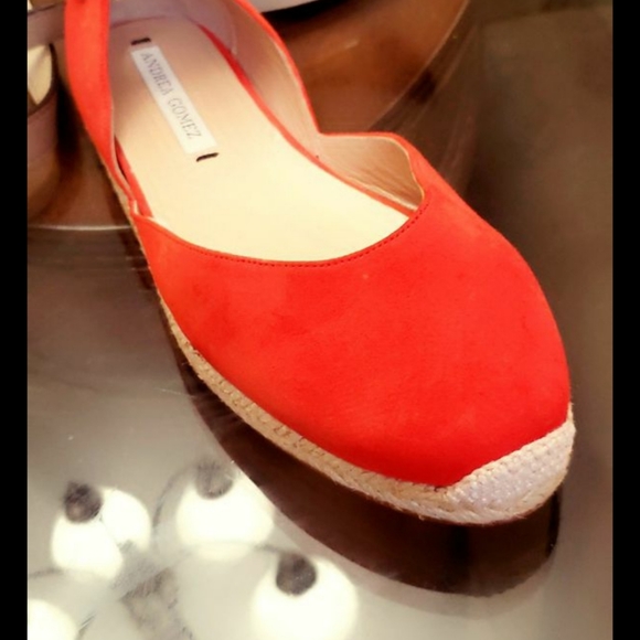 Bailarina spadtilles orange shoes - Picture 9 of 13